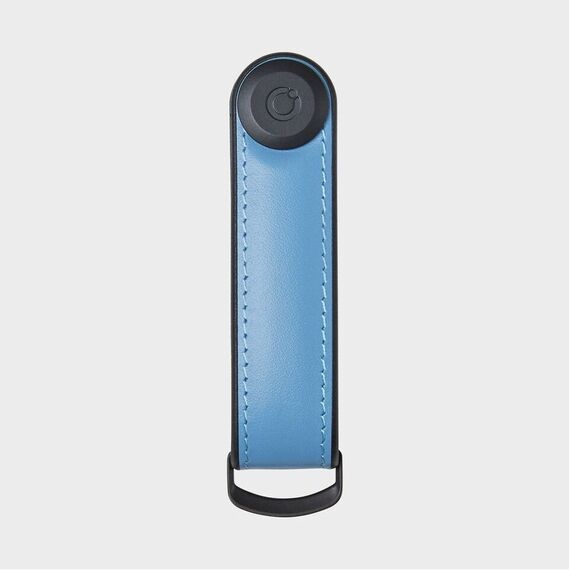 Orbitkey - Hybrid Leather Key Organiser - Lake Blue / Gadgets