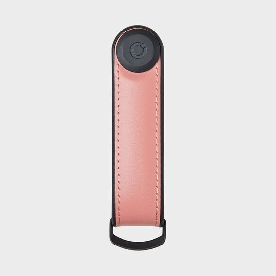 OrbitKey - Hybrid Leather Key Organiser - Pastel Pink / Gadgets