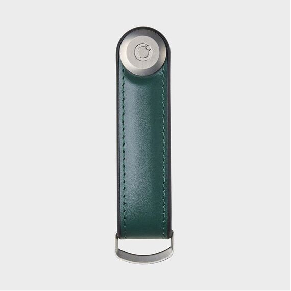 Orbitkey - Hybrid Leather Key Organiser - Pine Green / Gadgets