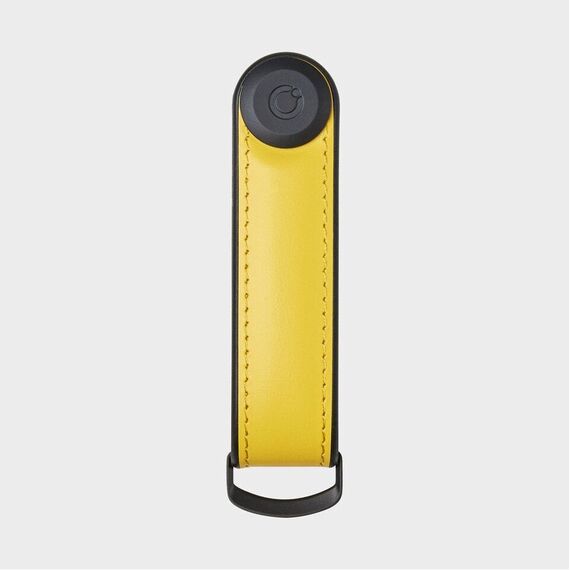 OrbitKey - Hybrid Leather Key Organiser - Solar Yellow / Gadgets - Αταξινόμητα -  - Techbox