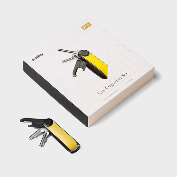 Orbitkey - Key Organiser Hybrid Leather + Multi-Tool v2 Set / Gadgets