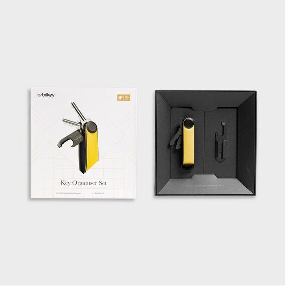 Orbitkey - Key Organiser Hybrid Leather + Multi-Tool v2 Set / Gadgets