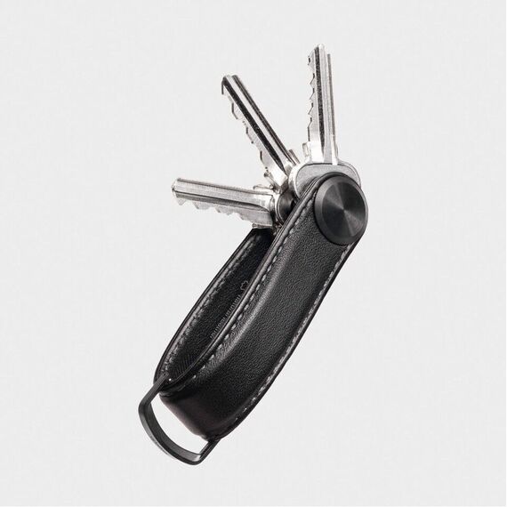 Orbitkey - Key Organiser Pro Leather - Blackout / Gadgets - Αταξινόμητα -  - Techbox