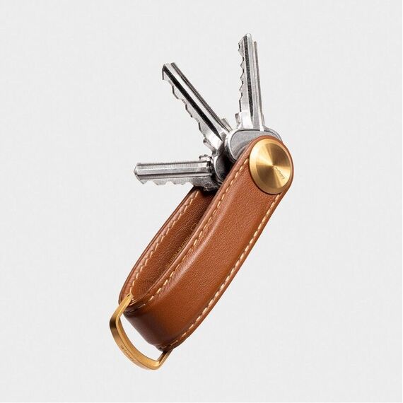 Orbitkey - Key Organiser Pro Leather - Cedar / Gadgets - Αταξινόμητα -  - Techbox