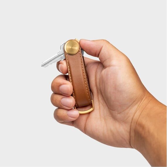 Orbitkey - Key Organiser Pro Leather - Cedar / Gadgets - Αταξινόμητα -  - Techbox