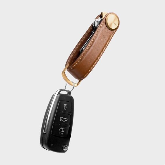 Orbitkey - Key Organiser Pro Leather - Cedar / Gadgets - Αταξινόμητα -  - Techbox