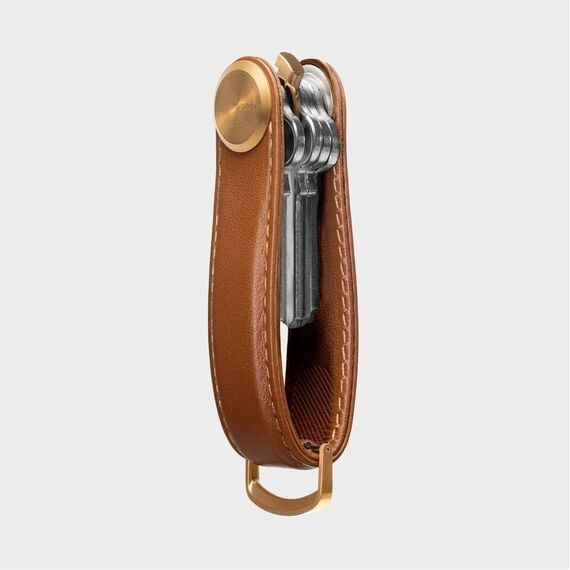 Orbitkey - Key Organiser Pro Leather - Cedar / Gadgets - Αταξινόμητα -  - Techbox