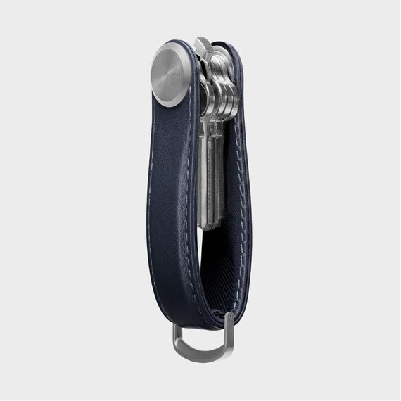 Orbitkey - Key Organiser Pro Leather - Sapphire / Gadgets - Αταξινόμητα -  - Techbox