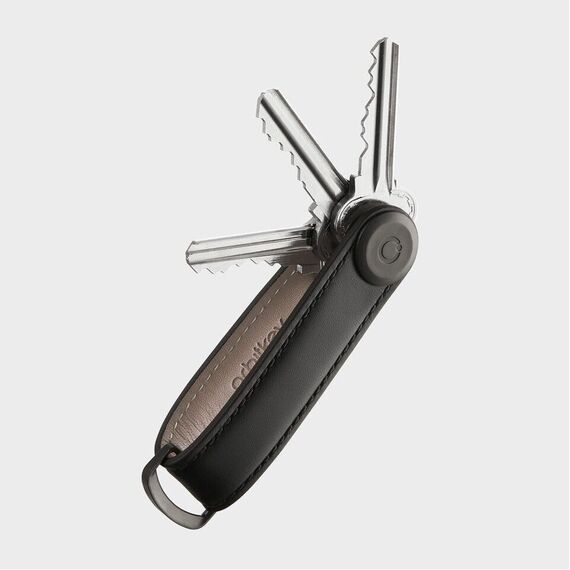 Orbitkey - Leather Key Organiser - Black/Black / Gadgets - Αταξινόμητα -  - Techbox