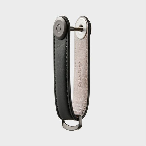 Orbitkey - Leather Key Organiser - Black/Black / Gadgets - Αταξινόμητα -  - Techbox
