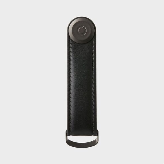 Orbitkey - Leather Key Organiser - Black/Black / Gadgets - Αταξινόμητα -  - Techbox