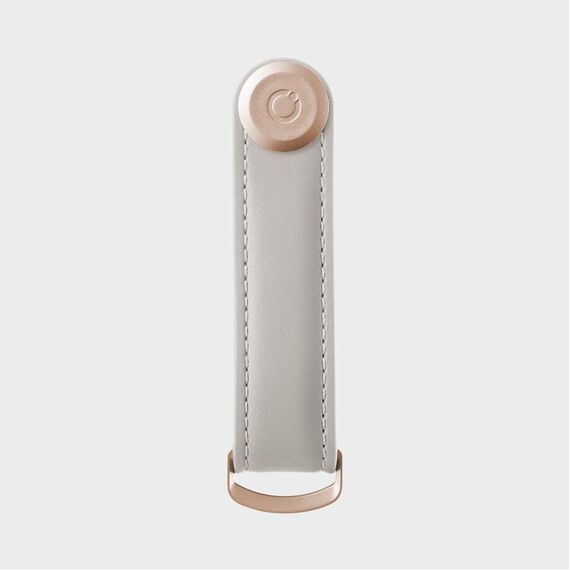 Orbitkey - Leather Key Organiser - Stone/Grey / Gadgets - Αταξινόμητα -  - Techbox