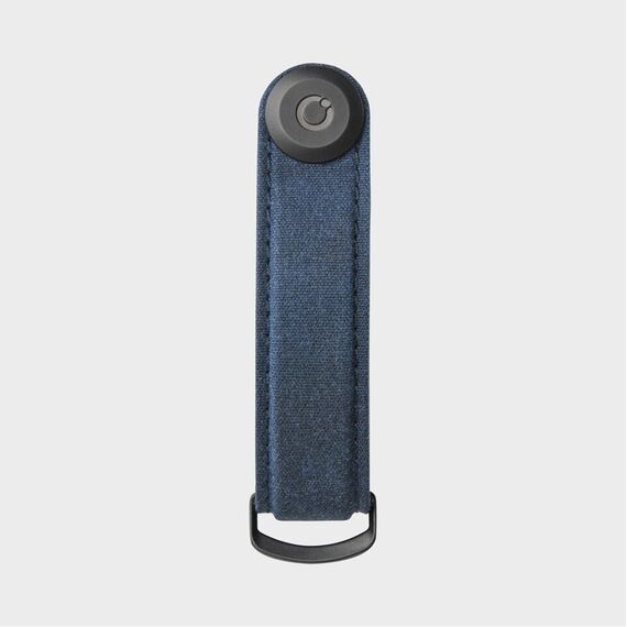 OrbitKey - Waxed Canvas Key Organiser - Navy Blue / Gadgets - Αταξινόμητα -  - Techbox