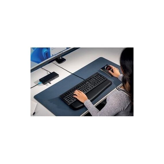 Kensington - EQ KB100S PN Wired Keyboard (Black) / Computers