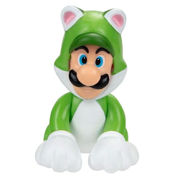 Nintendo Super Mario Cat Luigi figure 6,5cm - Αταξινόμητα -  - Techbox