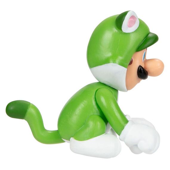 Nintendo Super Mario Cat Luigi figure 6,5cm - Αταξινόμητα -  - Techbox