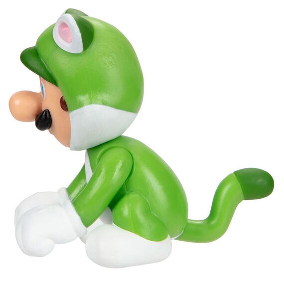 Nintendo Super Mario Cat Luigi figure 6,5cm - Αταξινόμητα -  - Techbox