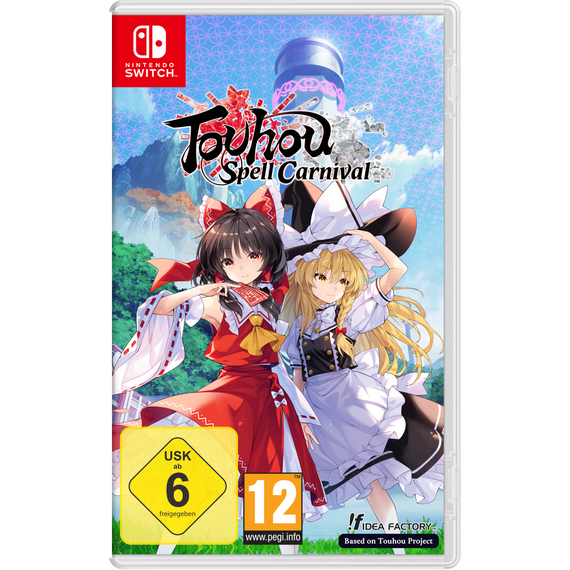 Touhou Spell Carnival (Day 1 Edition) / Nintendo Switch - Nintendo Switch Games - Games - Techbox
