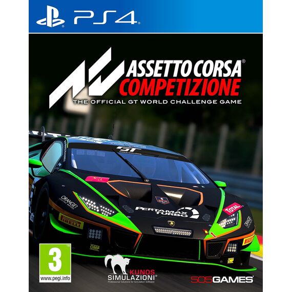 Assetto Corsa Competizione / PlayStation 4 | Techbox