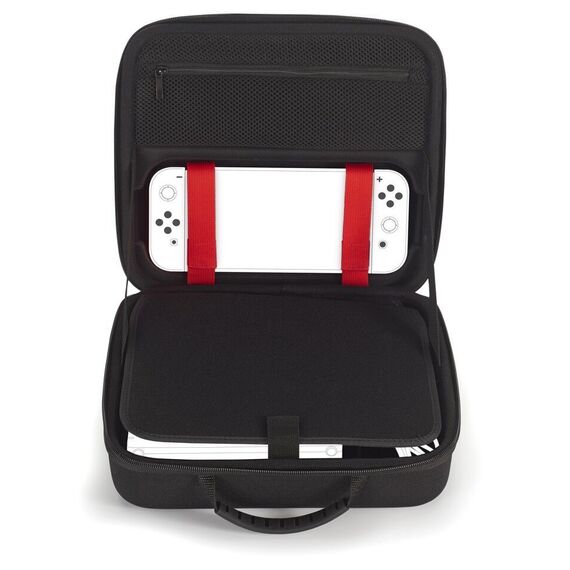 Bigben Storage Case Black Hard Case for Switch Including Docking Station Compatible with Switch Lite/OLED / Nintendo Switch - Παιχνίδια Nintendo Switch - Τίτλοι Παιχνιδιών - Techbox