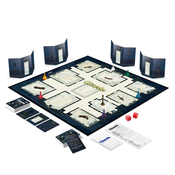 Cluedo Premium Collection (DA/NO) (HAS5399) / Toys - Αταξινόμητα -  - Techbox