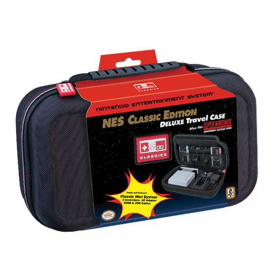 Nacon Classic Mini Official Case Officially Licensed NES/SNES / Nintendo Switch - Παιχνίδια Nintendo Switch - Τίτλοι Παιχνιδιών - Techbox