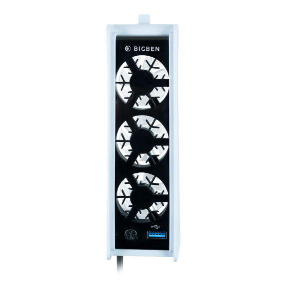 Nacon Cooling Fan White/Black PS5 Slim / PlayStation 5 - PS5 Accessories - Accessories for Consoles - Techbox