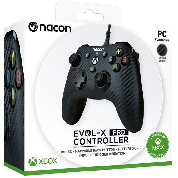 Nacon Entry Level Controller Carbon /Xbox Series X / Xbox Series X - Παιχνίδια Series X - Τίτλοι Παιχνιδιών - Techbox