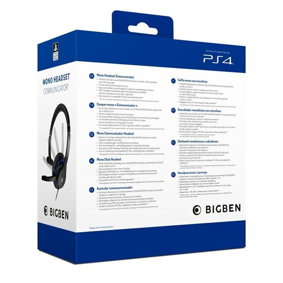 Nacon PS4 Communicator / PlayStation 5 | Techbox