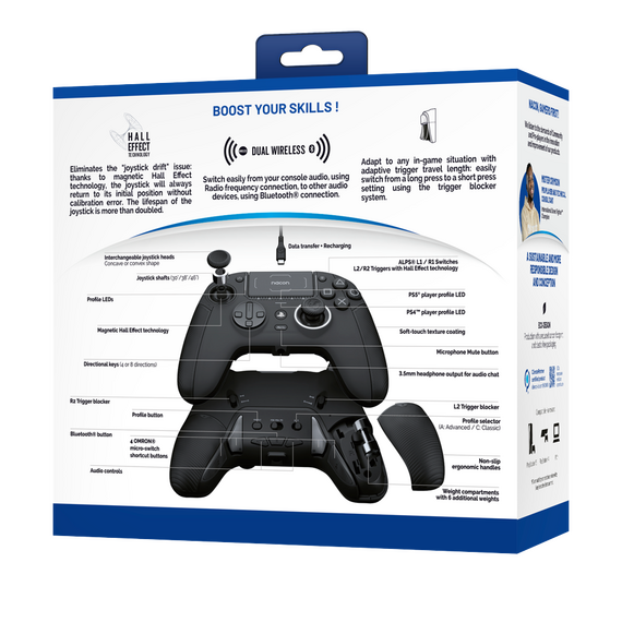 Nacon PS5 Revolution 5 Pro Controller Black / PlayStation 5 | Techbox