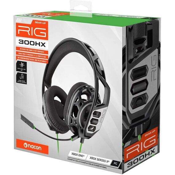 Nacon RIG 300HX Stereo Gaming Headset, Wired Xbox / PC / Xbox Series X - Παιχνίδια Series X - Τίτλοι Παιχνιδιών - Techbox