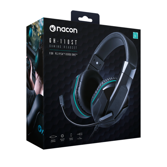Nacon Stereo Headset Wired GH-110ST PS4/Xbox/PC / PlayStation 5