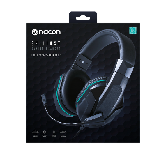 Nacon Stereo Headset Wired GH-110ST PS4/Xbox/PC / PlayStation 5
