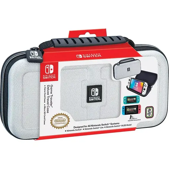 Nacon Switch Travel Case White Switch Lite/Switch OLED / Nintendo Switch - Παιχνίδια Nintendo Switch - Τίτλοι Παιχνιδιών - Techbox