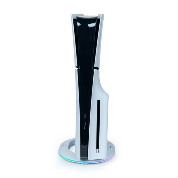 Nacon Vertical Hub Station RGB White PS5 Slim / PlayStation 5 | Techbox
