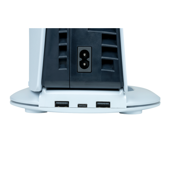 Nacon Vertical Hub Station RGB White PS5 Slim / PlayStation 5 | Techbox