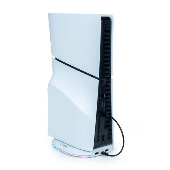 Nacon Vertical Hub Station RGB White PS5 Slim / PlayStation 5 | Techbox