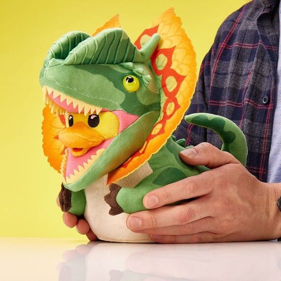Numskull - Jurassic Park Tubbz PLUSH Dilophosaurus / Fan Shop and Merchandise |  Techbox