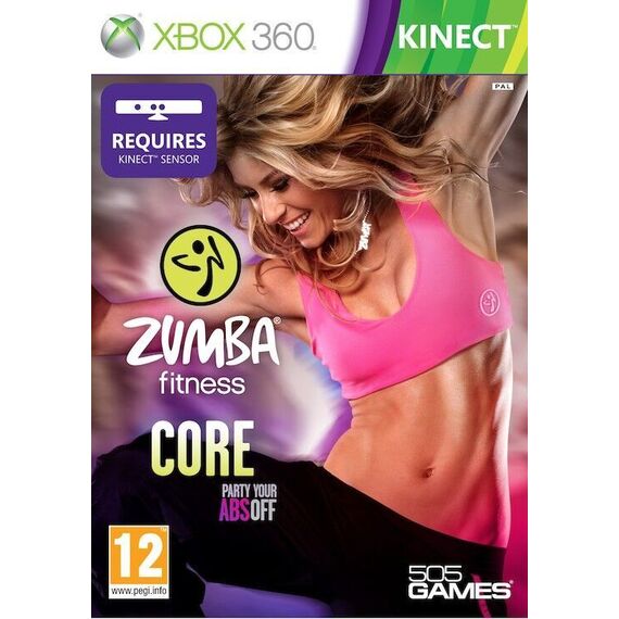 Zumba Fitness Core (Kinect) / Xbox 360 - Xbox 360 Games - Games - Techbox