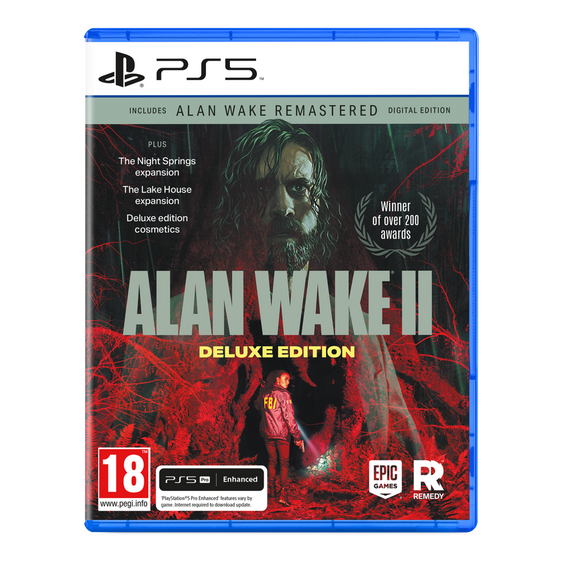 Alan Wake 2 (Deluxe Edition) / PlayStation 5 | Techbox