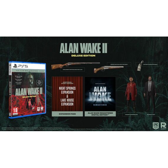 Alan Wake 2 (Deluxe Edition) / PlayStation 5 | Techbox