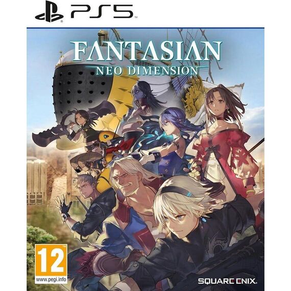 FANTASIAN Neo Dimension / PlayStation 5 | Techbox