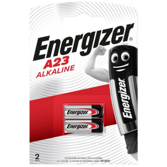 Energizer - Alkaline Power A23/E23A (2-pack) / Electronics | Techbox