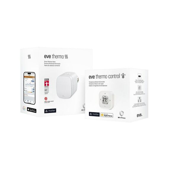 Eve - Thermo (Matter) + Eve Thermo Control (Matter) / Electronics - Αταξινόμητα -  - Techbox