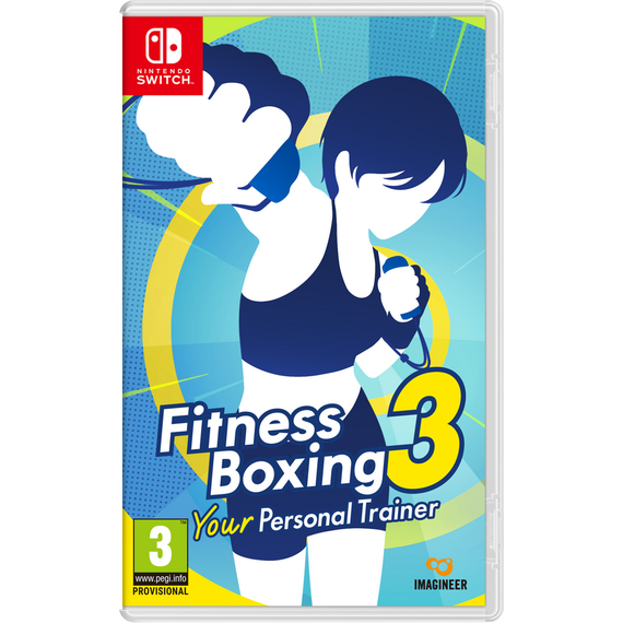 Fitness Boxing 3: Your Personal Trainer / Nintendo Switch - Nintendo Switch Games - Games - Techbox