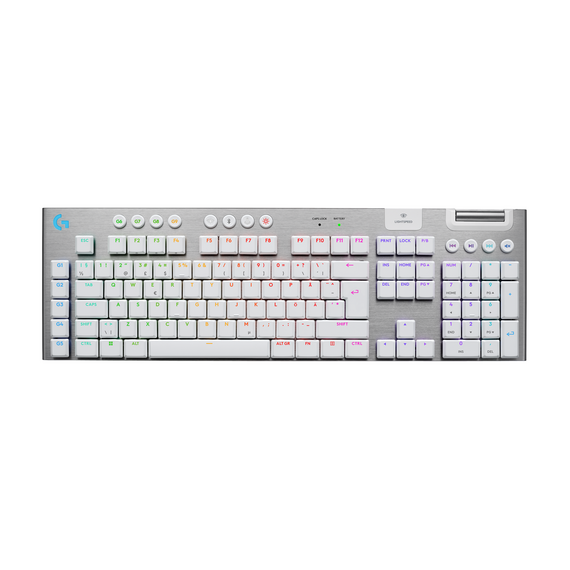Logitech - G915 X LIGHTSPEED Low-Profile Wireless Gaming Keyboard / Computers