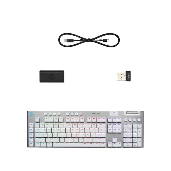 Logitech - G915 X LIGHTSPEED Low-Profile Wireless Gaming Keyboard / Computers