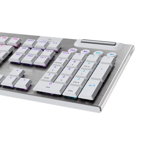 Logitech - G915 X LIGHTSPEED Low-Profile Wireless Gaming Keyboard / Computers