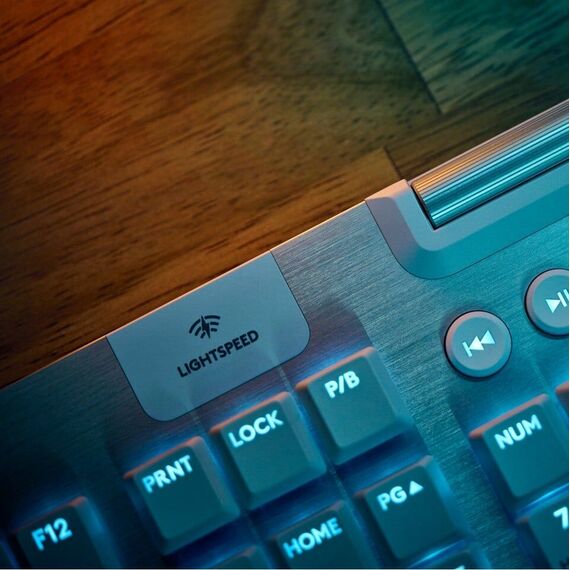 Logitech - G915 X LIGHTSPEED Low-Profile Wireless Gaming Keyboard / Computers
