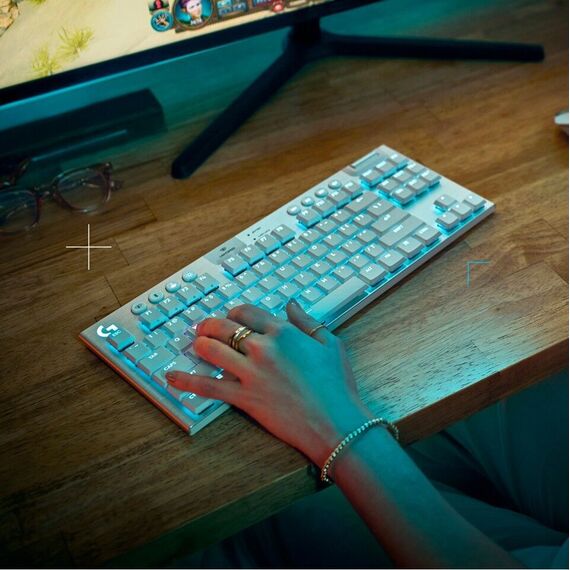 Logitech - G915 X LIGHTSPEED TKL Low-Profile Wireless Gaming Keyboard / Computers - Αταξινόμητα -  - Techbox